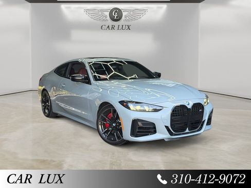 Used 2025 BMW M440i Coupe w/ Premium Package RWD image 7