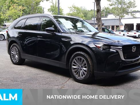 Used 2025 MAZDA CX-90 3.3 Turbo w/ Preferred Package AWD/4WD image 4