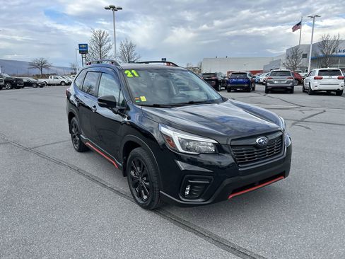 Used 2021 Subaru Forester Sport w/ Popular Package #2 image 1