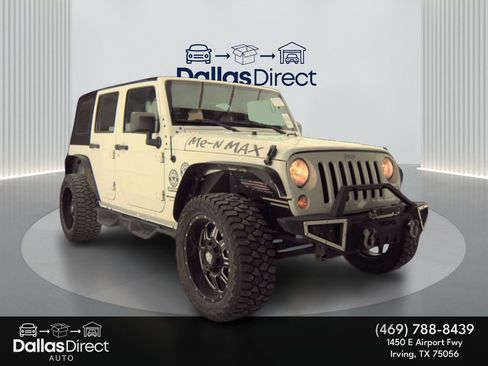 Used 2018 Jeep Wrangler Unlimited Sport AWD/4WD image 2