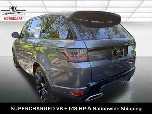 Used 2018 Land Rover Range Rover Sport Supercharged AWD/4WD image 49