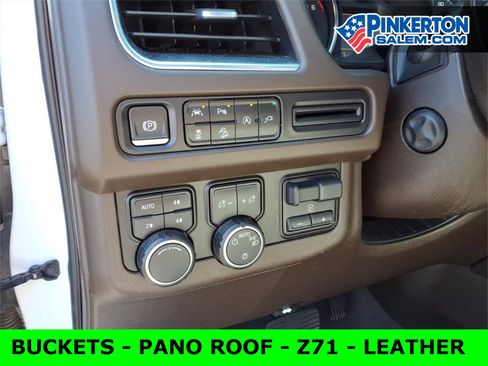 Used 2021 Chevrolet Tahoe Z71 w/ Z71 Signature Package image 19