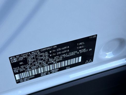 New 2026 Toyota bZ image 34