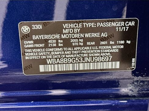 Used 2018 BMW 330i Sedan RWD image 33