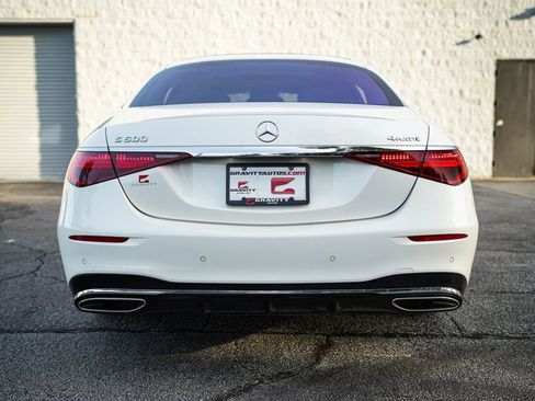 Used 2022 Mercedes-Benz S 500 4MATIC w/ AMG Line Package image 13