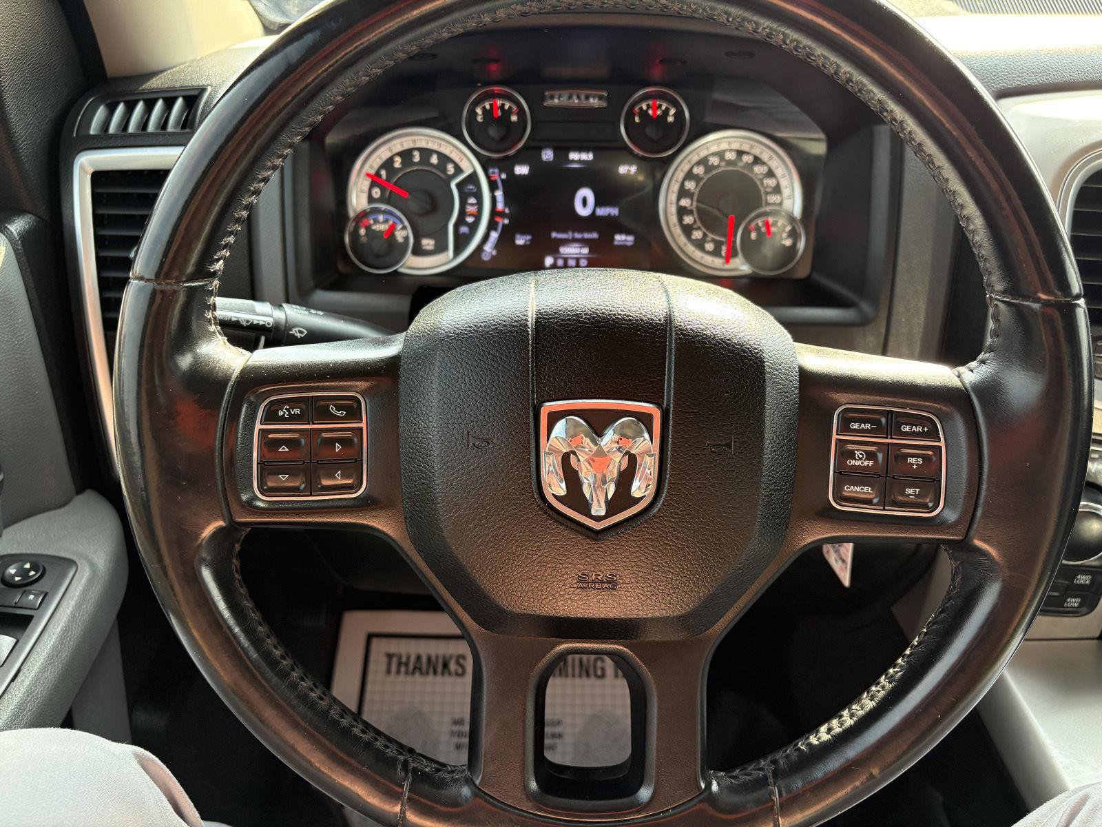 Used 2017 RAM 1500 Big Horn AWD/4WD image 10