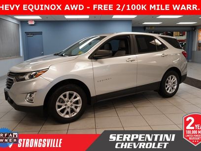 Used 2020 Chevrolet Equinox LS w/ LPO, Floor Liner Package