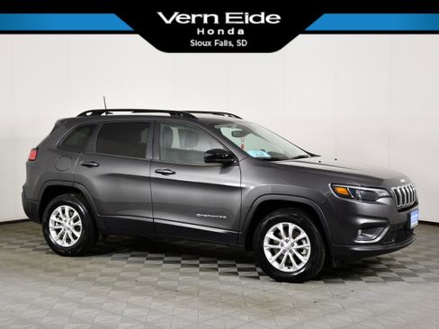 Used 2022 Jeep Cherokee Latitude Lux AWD/4WD image 1