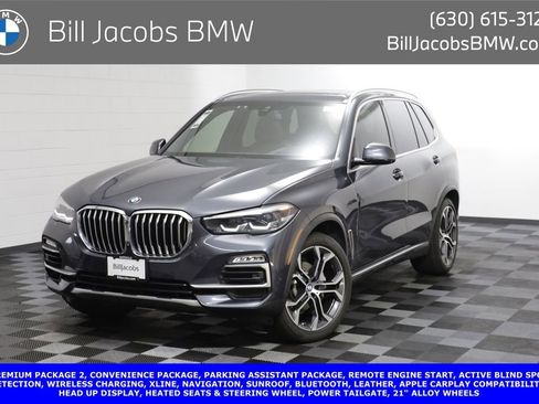 Used 2019 BMW X5 xDrive40i w/ Premium Package 2 AWD/4WD image 1