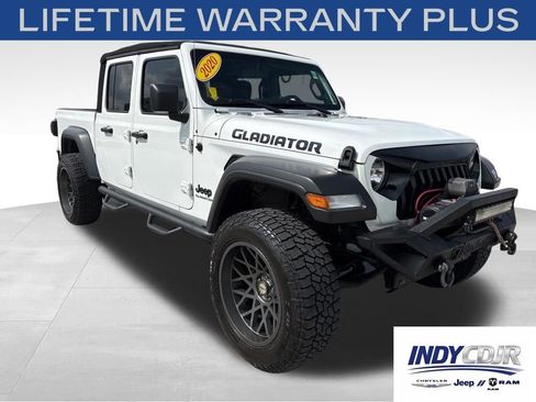 Used 2020 Jeep Gladiator Sport w/ Quick Order Package 24S AWD/4WD image 3