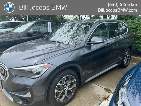 Used 2021 BMW X1 xDrive28i w/ Convenience Package AWD/4WD image 1