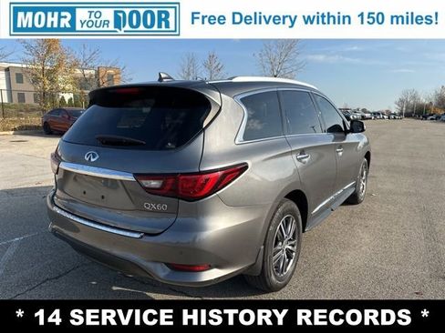Used 2019 INFINITI QX60 Luxe w/ Essential Package image 7
