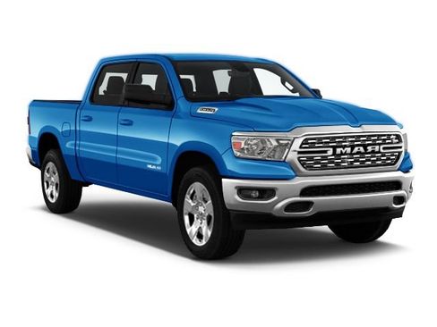 Used 2023 RAM 1500 Big Horn AWD/4WD image 1