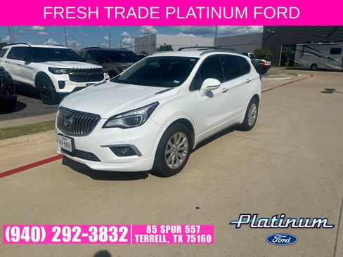 Used 2017 Buick Envision Essence FWD image 3