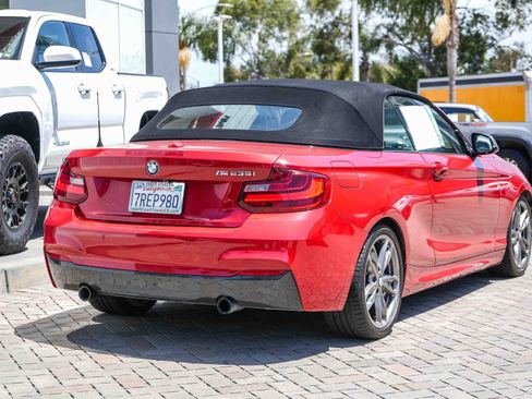 Used 2016 BMW M235i Convertible RWD image 7