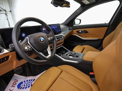 Certified 2024 BMW 330i xDrive Sedan w/ Premium Package AWD/4WD image 10