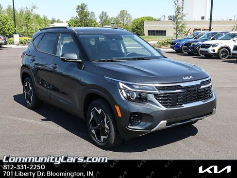 New 2026 Kia Seltos S AWD/4WD image 1