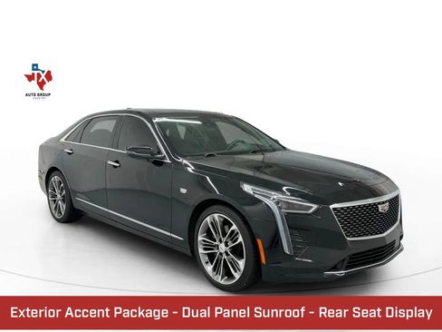 Used 2020 Cadillac CT6 Premium Luxury w/ LPO, Exterior Accent Package AWD/4WD image 1