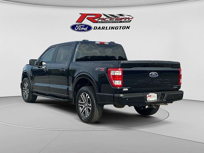Used 2023 Ford F150 XL w/ STX Appearance Package RWD image 3