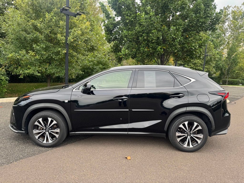 Used 2019 Lexus NX 300 F Sport w/ F Sport Premium Package AWD/4WD image 2