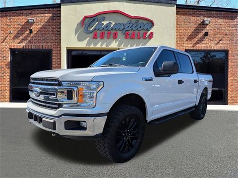 Used 2020 Ford F150 XLT w/ Equipment Group 301A Mid image 4