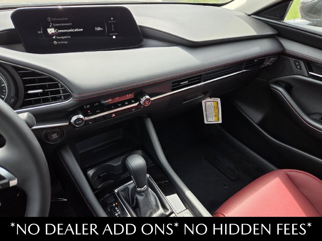 New 2026 MAZDA MAZDA3 Carbon AWD/4WD image 16