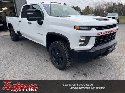 Used 2022 Chevrolet Silverado 2500 Custom w/ Custom Value Package