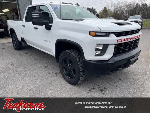 Used 2022 Chevrolet Silverado 2500 Custom w/ Custom Value Package AWD/4WD image 1