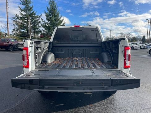 Used 2021 Ford F150 Lariat w/ Equipment Group 502A High image 30