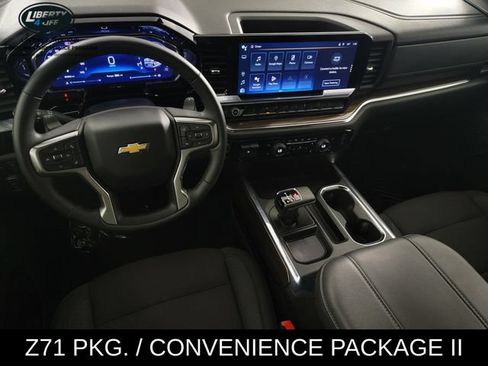 Used 2024 Chevrolet Silverado 1500 LT w/ Z71 Off-Road Package AWD/4WD image 31