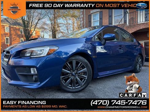 Used 2015 Subaru WRX Limited image 1