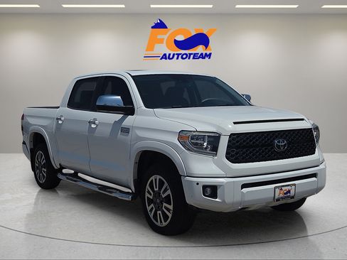 Used 2020 Toyota Tundra Platinum AWD/4WD image 6
