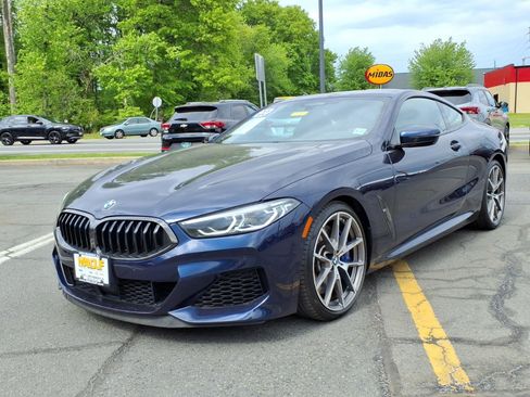 Used 2022 BMW M850i xDrive Coupe AWD/4WD image 3