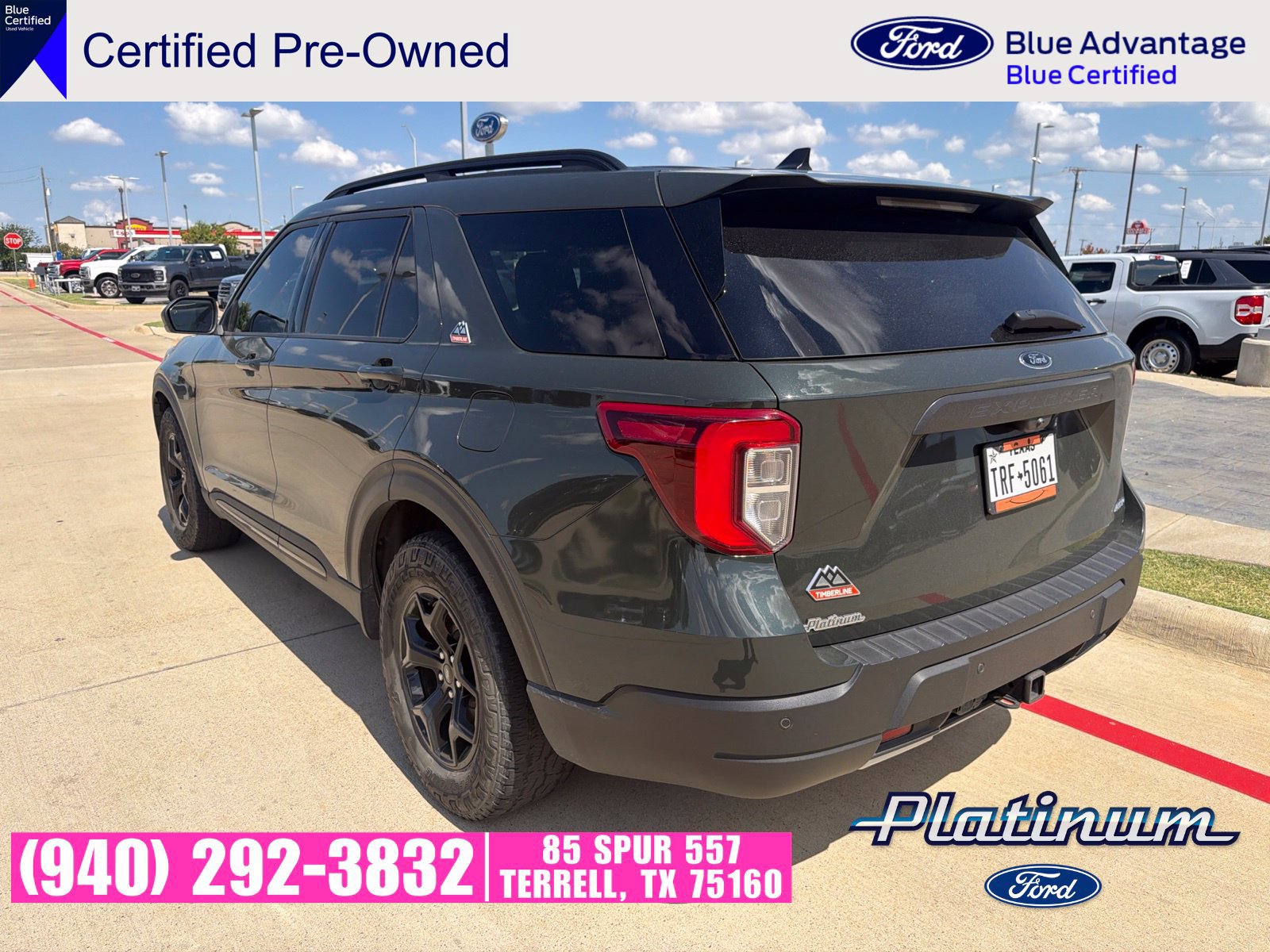 Used 2023 Ford Explorer Timberline AWD/4WD image 22