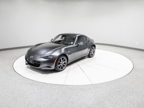 Used 2022 MAZDA MX-5 Miata RF Grand Touring RWD image 29