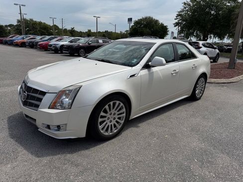 Used 2011 Cadillac CTS Premium RWD image 11