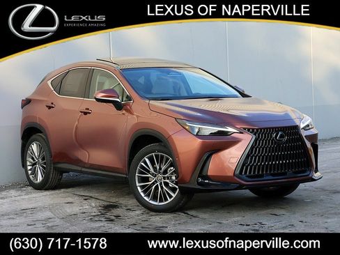 New 2026 Lexus NX 350 350h Luxury image 1