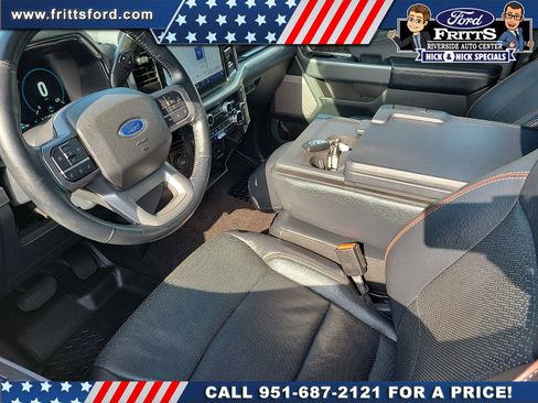Certified 2021 Ford F150 Lariat RWD image 4