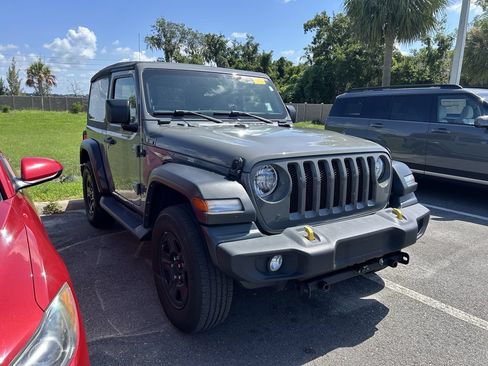Used 2022 Jeep Wrangler Sport AWD/4WD image 1