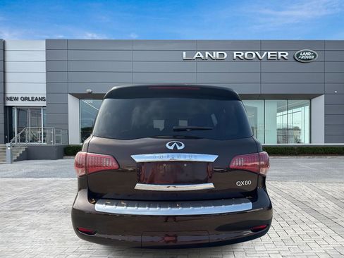 Used 2017 INFINITI QX80 2WD w/ Deluxe Technology Package image 7