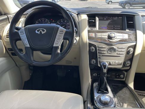 Used 2018 INFINITI QX80 4WD w/ Deluxe Technology Package image 16