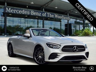 Certified 2023 Mercedes-Benz E 450 4MATIC Cabriolet