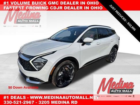 Used 2024 Kia Sportage SX image 1