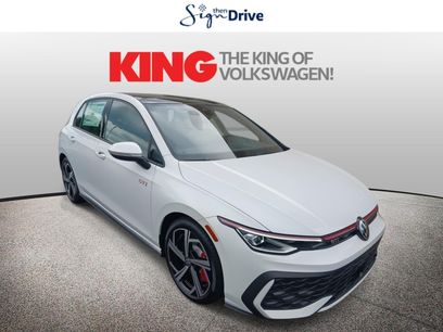 New 2025 Volkswagen GTI SE