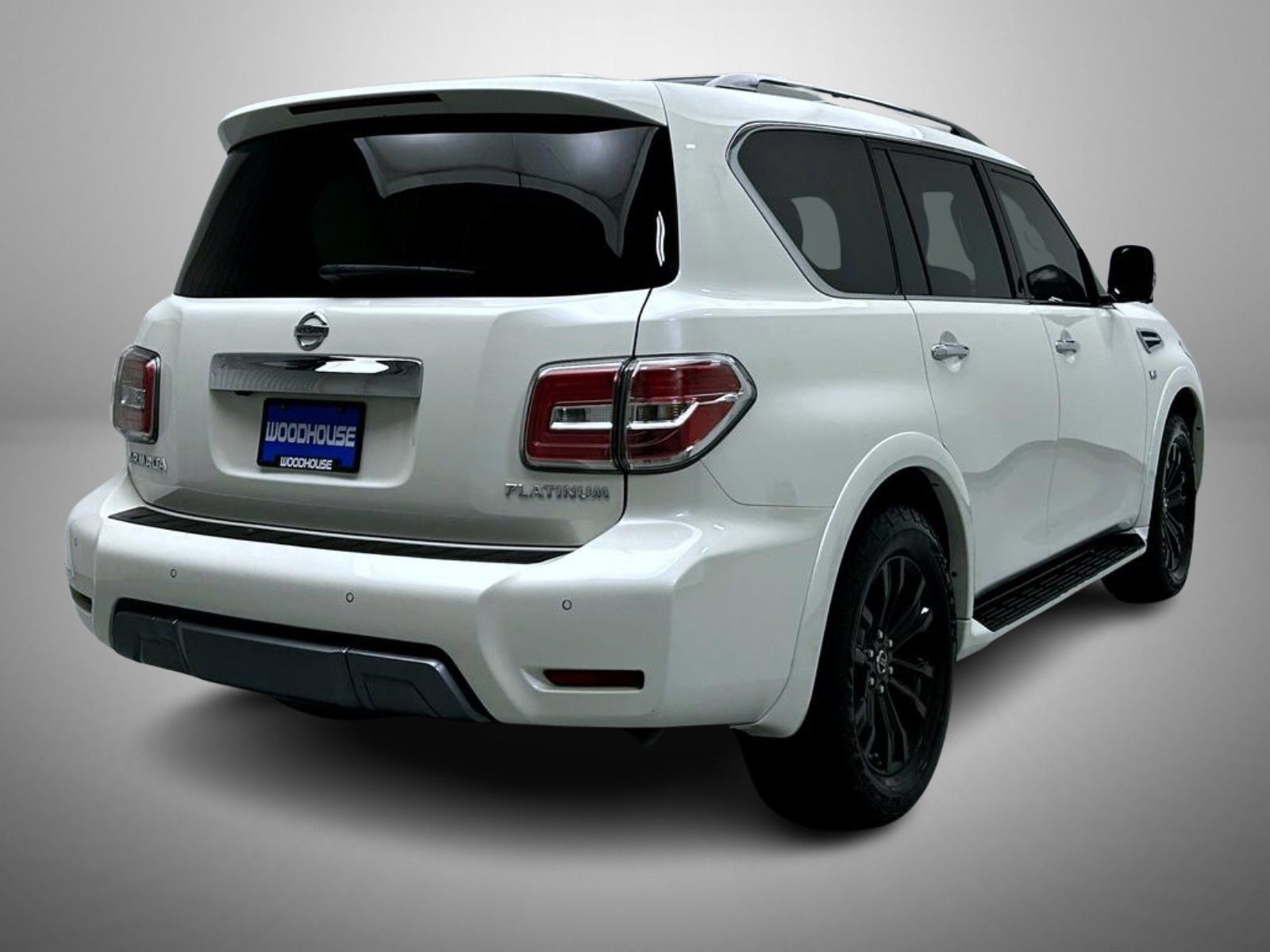 Used 2019 Nissan Armada Platinum w/ Captain's Chairs Package AWD/4WD image 5