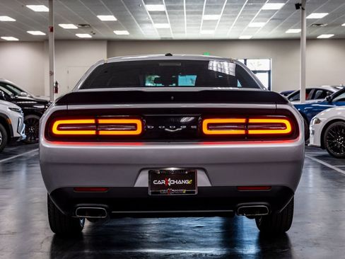 Used 2019 Dodge Challenger SXT w/ Blacktop Package RWD image 6