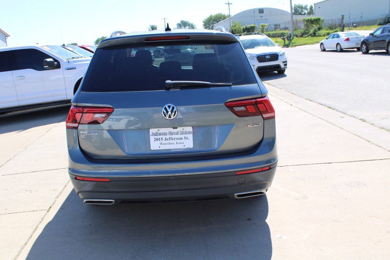 Used 2019 Volkswagen Tiguan S AWD/4WD image 6