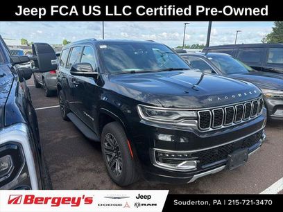 Certified 2024 Jeep Wagoneer Series II