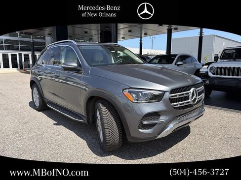 Used 2024 Mercedes-Benz GLE 350 4MATIC image 1