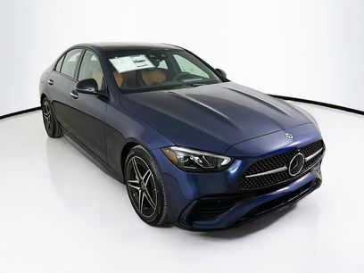 Certified 2025 Mercedes-Benz C 300 4MATIC Sedan